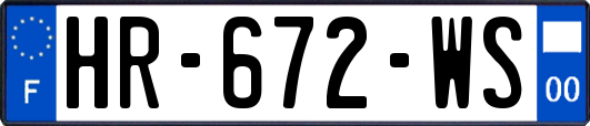 HR-672-WS