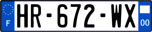 HR-672-WX