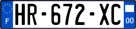 HR-672-XC