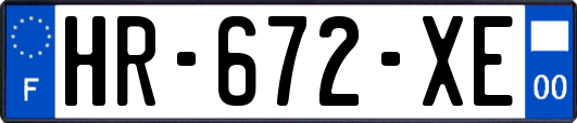 HR-672-XE
