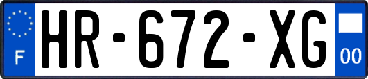 HR-672-XG