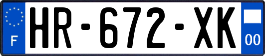 HR-672-XK