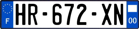 HR-672-XN