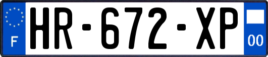 HR-672-XP