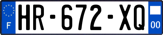 HR-672-XQ