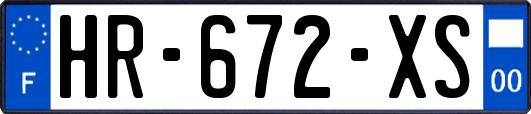 HR-672-XS