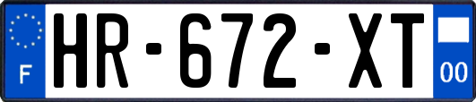 HR-672-XT
