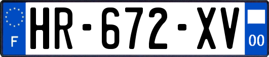 HR-672-XV