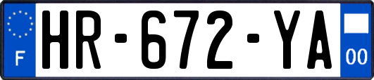 HR-672-YA