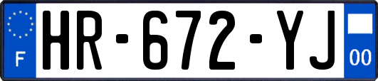 HR-672-YJ