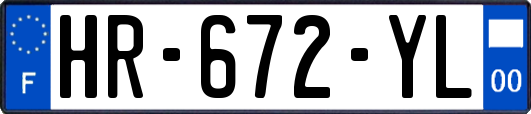 HR-672-YL