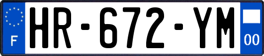 HR-672-YM