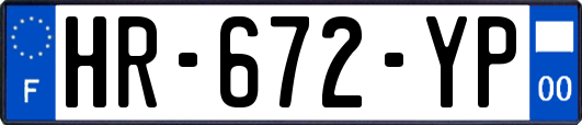 HR-672-YP