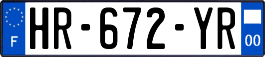 HR-672-YR