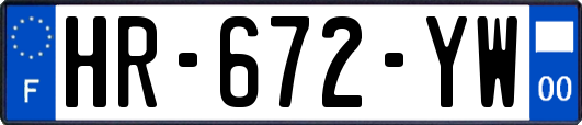 HR-672-YW