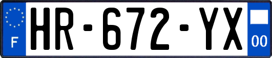 HR-672-YX