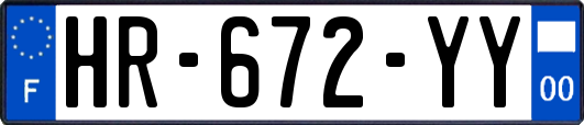 HR-672-YY