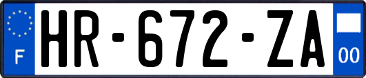 HR-672-ZA