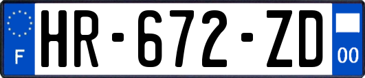 HR-672-ZD