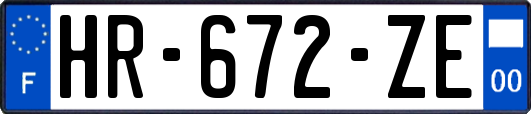 HR-672-ZE