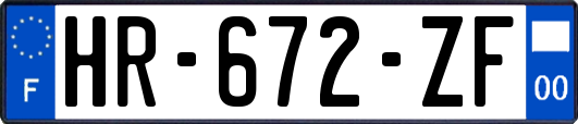 HR-672-ZF