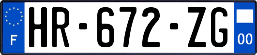 HR-672-ZG