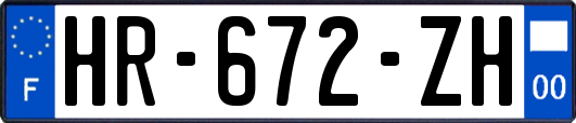 HR-672-ZH