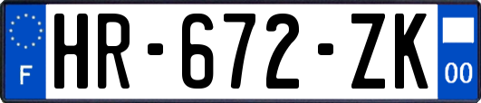 HR-672-ZK