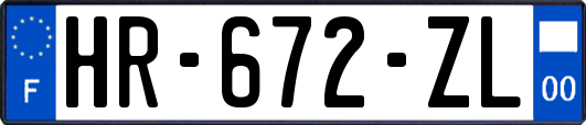 HR-672-ZL
