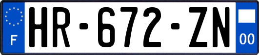 HR-672-ZN