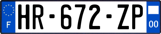 HR-672-ZP