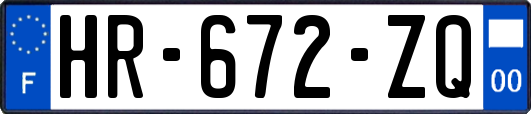 HR-672-ZQ