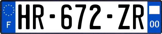 HR-672-ZR
