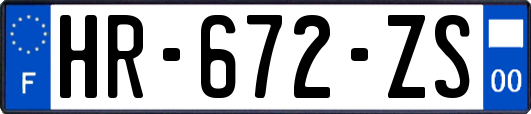 HR-672-ZS