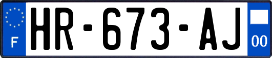 HR-673-AJ