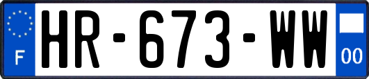 HR-673-WW