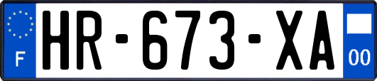HR-673-XA