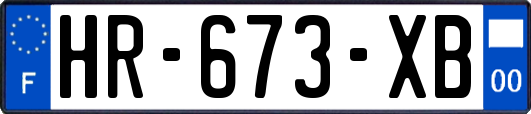 HR-673-XB
