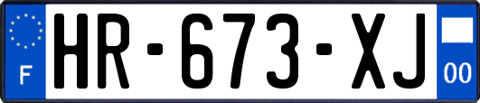 HR-673-XJ