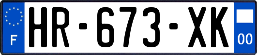 HR-673-XK