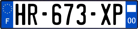HR-673-XP