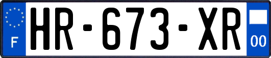 HR-673-XR