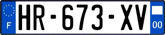 HR-673-XV