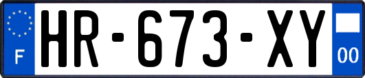 HR-673-XY
