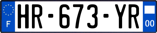HR-673-YR
