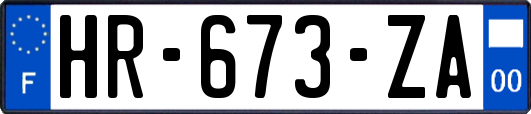 HR-673-ZA