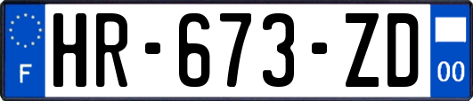 HR-673-ZD