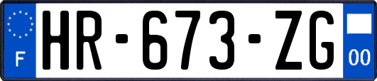 HR-673-ZG