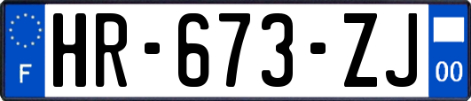 HR-673-ZJ