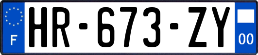 HR-673-ZY